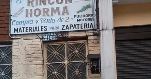 EL RINCON DE LA HORMA EL RINCON DE LA HORMA